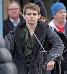 Woah Robbie Control Your Excitement He Never Breaks Character So He Just Peter Pans All Over The Place Robbie Kay Robbie Kay Peter Pan