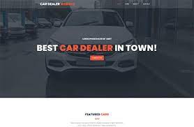 A car dealer website will help you sell cars easily and quickly. Free Car Dealer Website Templates Auto Dealer Templates Phpjabbers