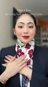 How to Create a Perfect Hair Bun for Cabin Crew