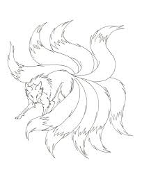 Find this pin and more on coloring pages for adults by. Anime Coloring Pages Fox Coloring And Drawing