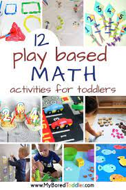 Play Based Math Activities For Toddlers Math Activities Preschool Preschool Activities Math Activities For Toddlers