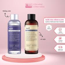 hoa hồng Dear Klairs Supple Preparation Tonner dành cho da dầu mụn, nhạy  cảm 180ml