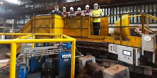 Třinecké železárny is one of the oldest still active metallurgical works in the czech republic today. Danieli Hydraulics