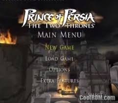 This occurs during your second dark prince transormation while in the courtyard immediately before a chariot race. Prince Of Persia The Two Thrones Rom Iso Download For Sony Playstation 2 Ps2 Coolrom Com