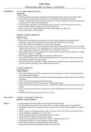 Minimum of 1+ year(s) of personal lines claims experience. Claims Assistant Resume Samples Velvet Jobs