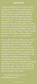 Inspiration Modern Wedding Vows Wedding Vows That Make You Cry Wedding Vows Examples