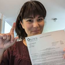 Congratulations to Shay for passing the LSW exam