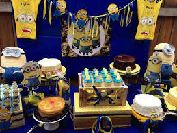 Minions Baby Shower Party Ideas Photo 5 Of 12 Catch My Party