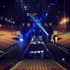 Mandalay Bay Events Center Section 113 Concert Seating