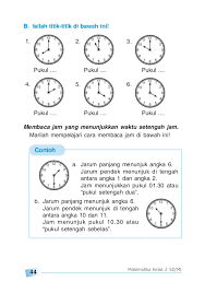 Sudut yang dibentuk oleh jarum jam pada pukul 01.00 ialah…. Contoh Latihan Soal Latihan Soal Matematika Kelas 3 Sd Satuan Waktu