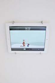 Ipad Bedroom Wall Hanger For Watching Your Movies At Night Pin Courtesy Of Chez Larsson S Blog Where You Get Detailed Inst Rv Storage Rv Organization Rv Hacks