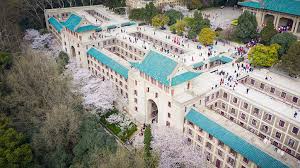Wuhan university, commonly known in chinese as wuda, is a key university directly under the administration of the education ministry of the people's republic of china. 12 000 Covid 19 Medics Reunite As Wuhan University For Cherry Blossoms Cgtn