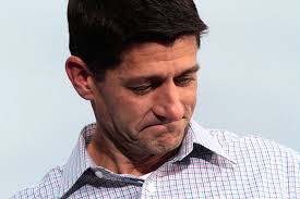 Paul Ryan shirtless? We're more interested in his widow's peak.