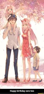 Darling in the franxx zero two und hiro. Pin On Anime