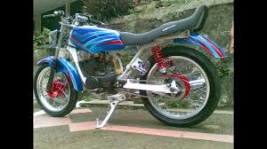 Karburator dengan merek mikuni vm 26 itu memiliki venturi sebesar 26 mm. Motor Trend Modifikasi Video Modifikasi Motor Yamaha Rx King Velg Jari Terbaru Youtube
