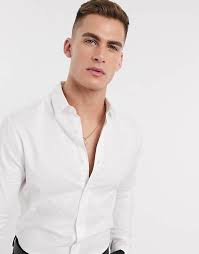 Men S Shirts Button Down Designer Dress Shirts Asos