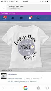 Ya sea para cualquier momento puedes usar ideas originales con textos y felicitaciones del día del padre. Pin De Paizrossell En Frases Playeras Dia Del Padre Camisetas Dia Del Padre Camisetas Para Mama