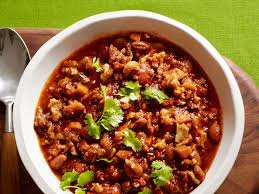 Spicy Vegetarian Chili Recipe Food Network Kitchens Food Network Foodnetwork Com Spicy Vegetarian Chili Vegetarian Chili Recipe Food Network Recipes
