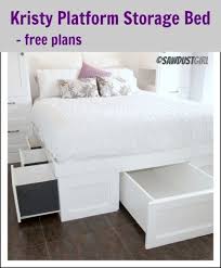 Choose from 2 different sizes: 100 Platform Bed Plans Ideas Platform Bed Plans Bed Plans Bed