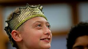 Curtain Call Kids Rehearse for Play