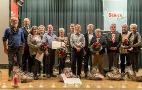 Jahresfeier Bei Wohn Schick Mit Ehrungen Und Verabschiedungen Nrwz De