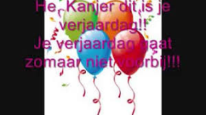 Verjaardag Liedjes Youtube