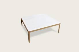 Stadia Square Coffee Table Solid Oak With Quartz Top Coffee Table Coffee Table Design Modern Coffee Table Square