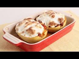 Spaghetti Squash Boats Easy Meal Prep Healthy Dinner Recipes Mind Over Munch Youtube Spaghetti Squash Recipes Food