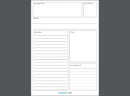 Included are 2 detailed lesson plans with curriculum links and 3 newspaper templates (2 differentiated layouts to be done by hand; How To Write A Newspaper Report 11 Great Resources For Ks2 English