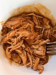 Delicious Bbq Chicken In The Crockpot Michigan Mama In 2020 Crockpot Chicken Bbq Chicken Crockpot