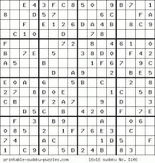 Include solutions add small numbers and rules. Free Printable 16x16 Sudoku Puzzles Sudoku Printable Sudoku Sudoku Puzzles