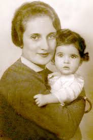 A photograph of the Meyer family, September 1938. A second photograph shows Edith  Meyer, who was the daughter of Bernhard's stepbrother and also lived in  Langenfeld. Photographs from the Meyer family. Bernhard