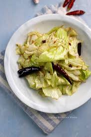 Chinese Style Cabbage Stir Fry Chinasichuanfood Com Healthy Chinese Recipes Chinese Cabbage Stir Fry Asian Vegetables