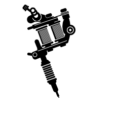 Tattoo Machine Silhouette Tattoo Machine Art Tattoo Machine Design Tattoo Machine Drawing