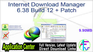 Fdm is like a full version of idm (internet download manager), but completely free! Internet Download Manager 6 38 Build 12 Patch Free Download
