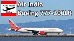 We did get a look at business class, though: Air India Boeing 777 200lr Vt Alf Takeoff From San Francisco Airport Youtube