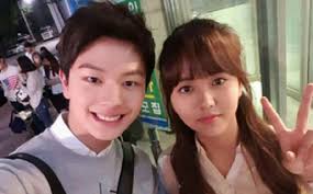 Kim so hyun (lee eun bi e go eun byul) yook sung jae (gong tae kwang). Foto Pelukan Mesra Sungjae Btob Dan Kim So Hyun Banjir Komentar
