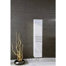 Meuble bas blanc meilleures meuble bas vitre rpc buffet bas blanc laque rpclefilm de meuble bas blanc d7e85f03eab4 claudia 80cm meuble salle de bain leroy merlin blanc pas cher etagere wc meuble rangement toilettes f 202c adria 800 meuble simple vasque l 80 x h 84 x p 45 2 cm blanc. Grande Colonne Suspendue Aquatic Blanc Laque Et Blanc Mat Vente De Tendance Perso Conforama