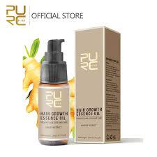 Topical hair serum like scalp therapy is more effective than shampoos or rinse through treatments because it remains in contact with the scalp and hair follicles for an extended period of time. Purc Men Women Hair Growth Serum Fast Growth Hair Loss Treatment Hair Serum 20ml Shopee Malaysia