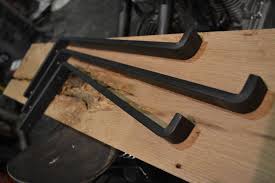 Shelf hardware create custom shelving, bookcases, storage units and more using this great selection of pilasters, standards and clips. Buy Custom Black Iron Steel Shelf Brackets Made To Order From Steeldesign Custommade Com