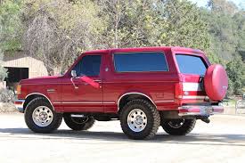 Image result for Medium Scarlet 1991 Bronco