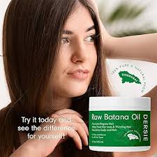 Amazon.com : Raw Batana Oil for Hair Growth: Unrefined Solid Batana Oil  Sourced from Honduras