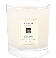 White Wood Sage Sea Salt Scented Candle 200g Jo Malone London Scented Candles Jo Malone London Jo Malone Candles