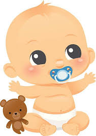 An Adorable Baby Boy With A Teddy Bear And A Pinkie Binky Is On A Baby Illustration Boy Cartoon Drawing Baby Art Free baby pacifier cliparts, download free clip art, free clip art #7765074. an adorable baby boy with a teddy bear