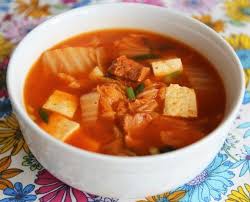 Kimchi Soup Kimchi Guk Recipe Kimchi Soup Recipe Vegetarian Kimchi Korean Food Kimchi