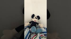 I made a naked Mickey Mouse plush - YouTube
