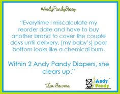 All About Andy Pandy Diapers