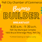 Pell City Chamber Business Builder Breakfast