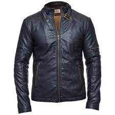 Mish Mash Mens Hardy Leatherette Jacket Jackets Leatherette Hardy