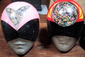 ヤフオクのレプリカマスク o 東映編 レプリカ イナズマン 電子戦隊デンジマン